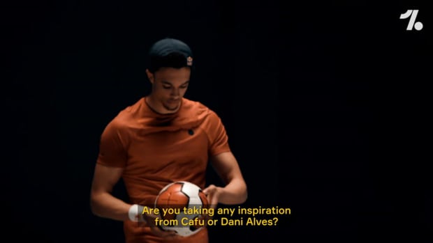 Exclusive: Alexander-Arnold on inspiration of Dani Alves